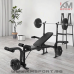 Сгъваема лежанка с приспособление за флайс и бедра KMSPORT SIMPLE